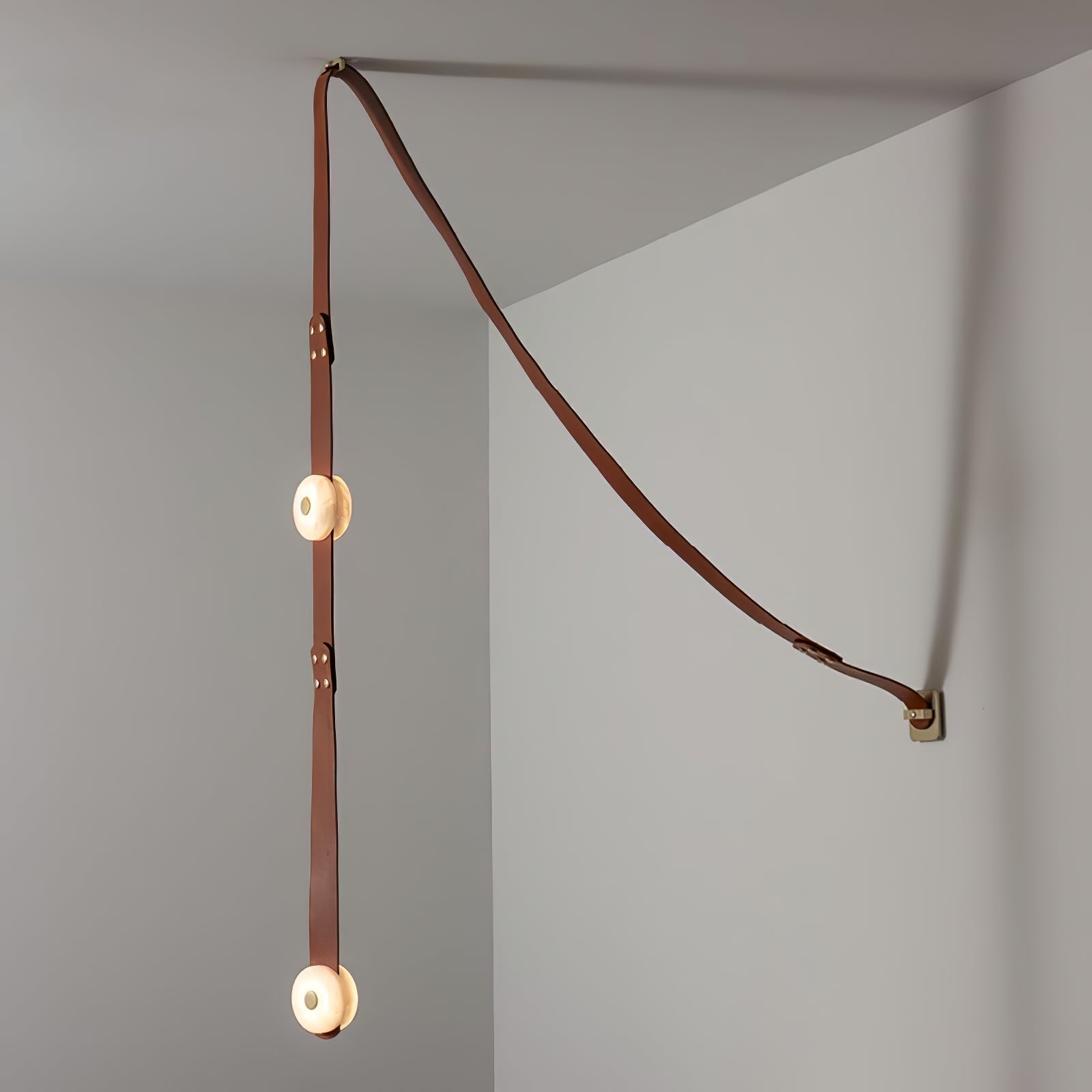 Aeliana Alabaster Pendant Light