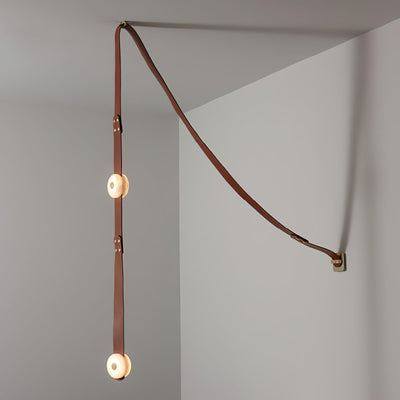 Aeliana Alabaster Pendant Light