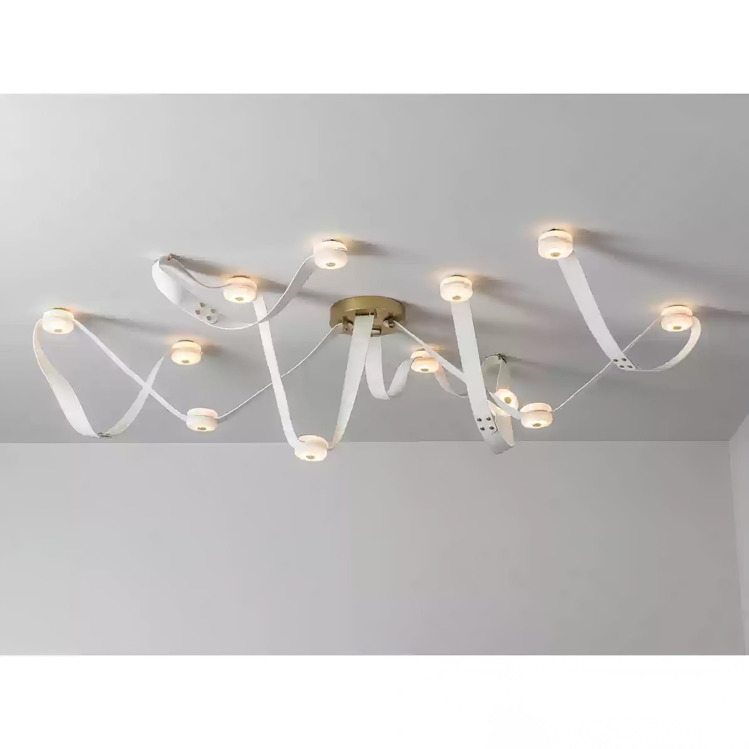 Aeliana Alabaster Pendant Light