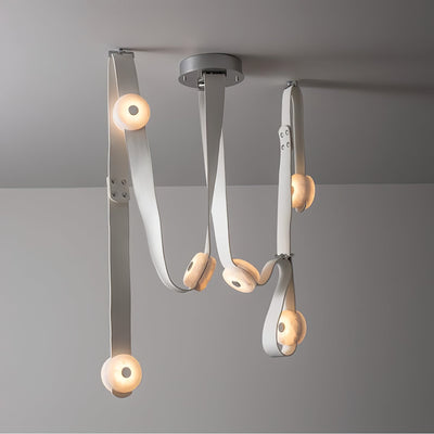 Aeliana Alabaster Pendant Light