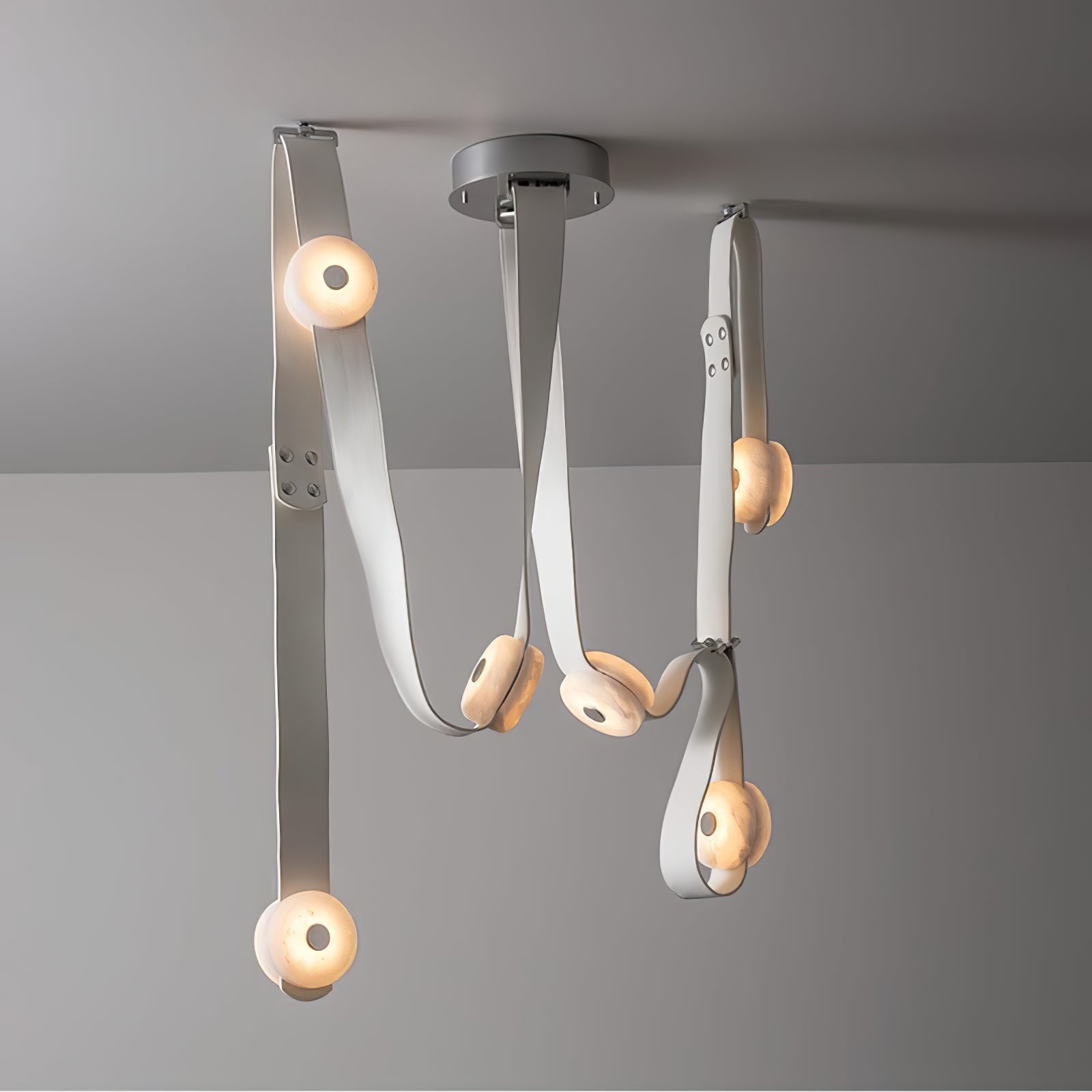 Aeliana Alabaster Pendant Light