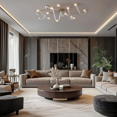 Aeliana Alabaster Pendant Light