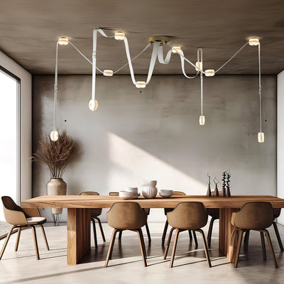 Aeliana Alabaster Pendant Light