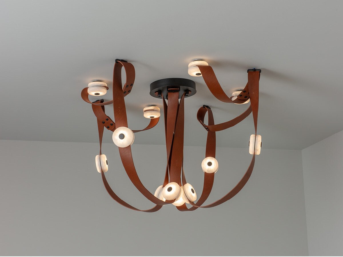 Aeliana Alabaster Pendant Light