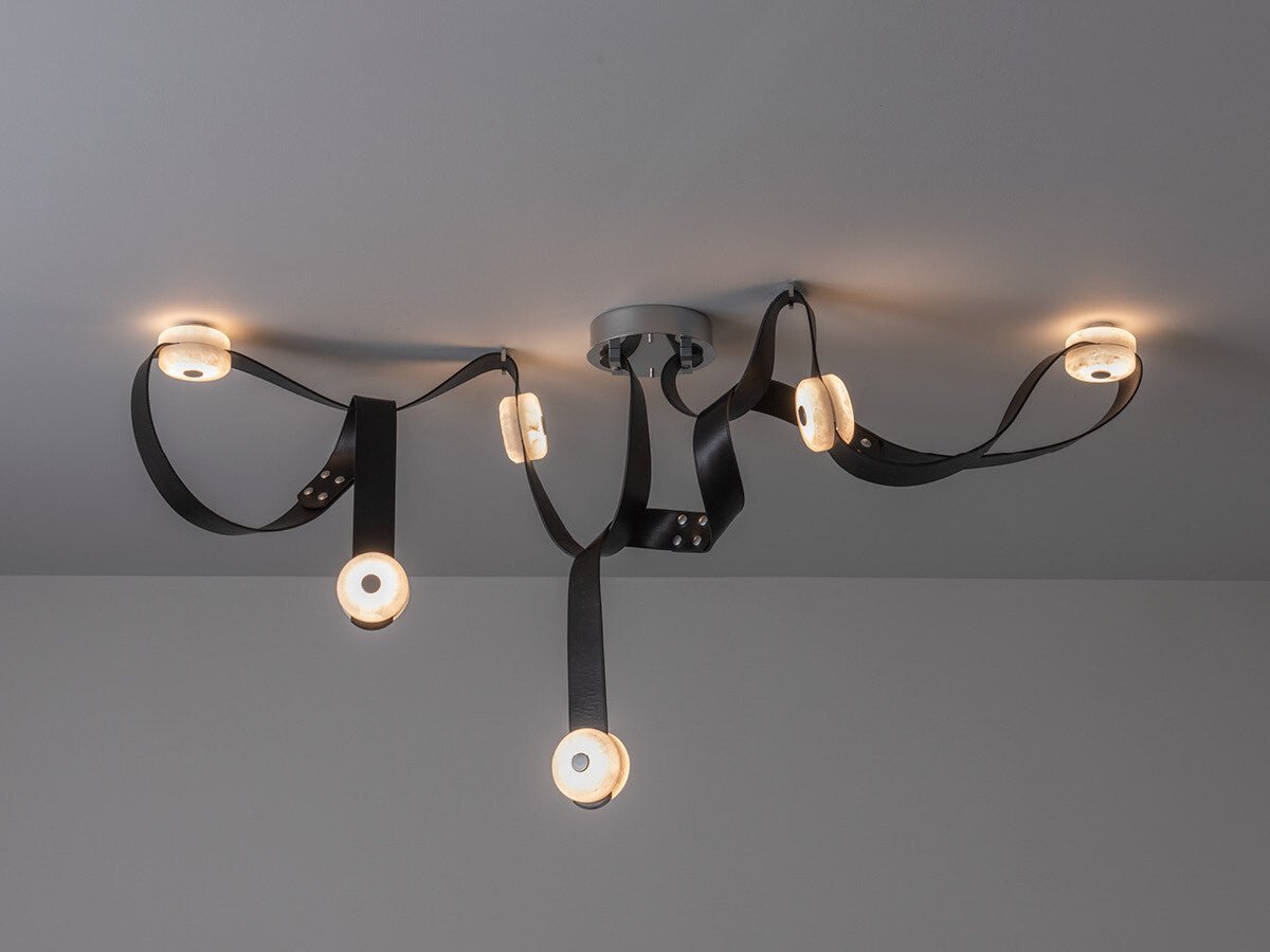 Aeliana Alabaster Pendant Light