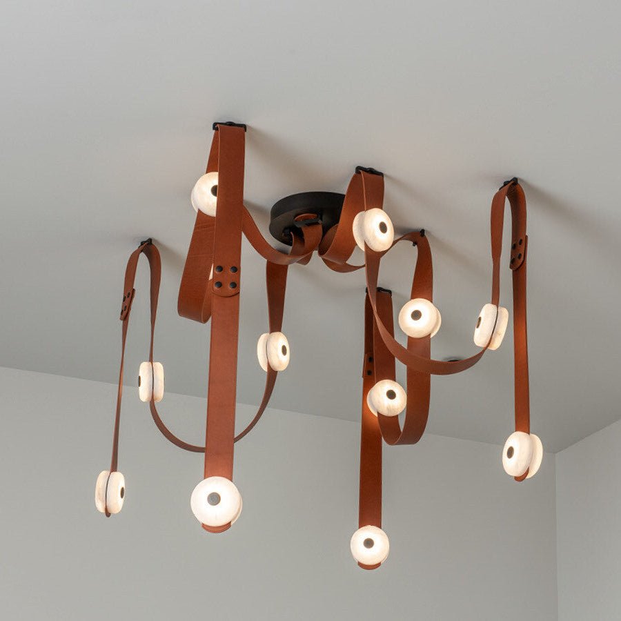 Aeliana Alabaster Pendant Light