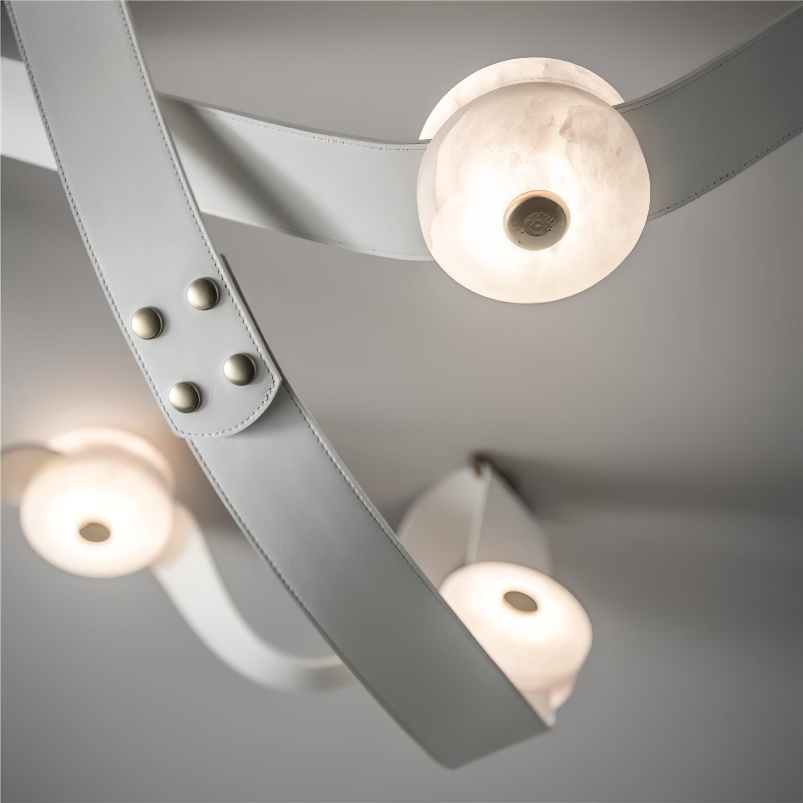 Aeliana Alabaster Pendant Light