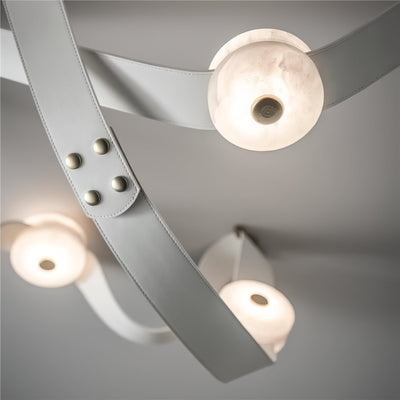 Aeliana Alabaster Pendant Light