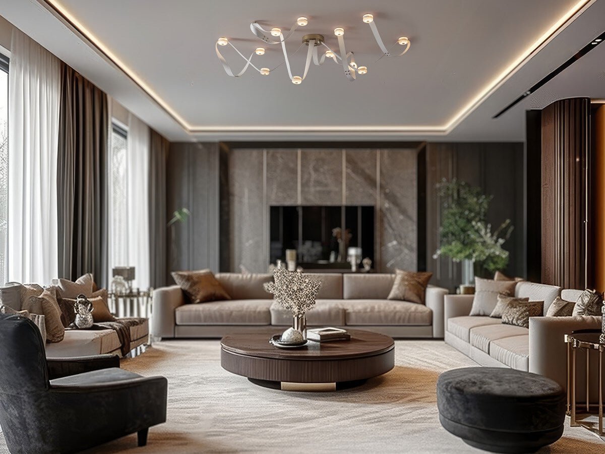 Aeliana Alabaster Pendant Light