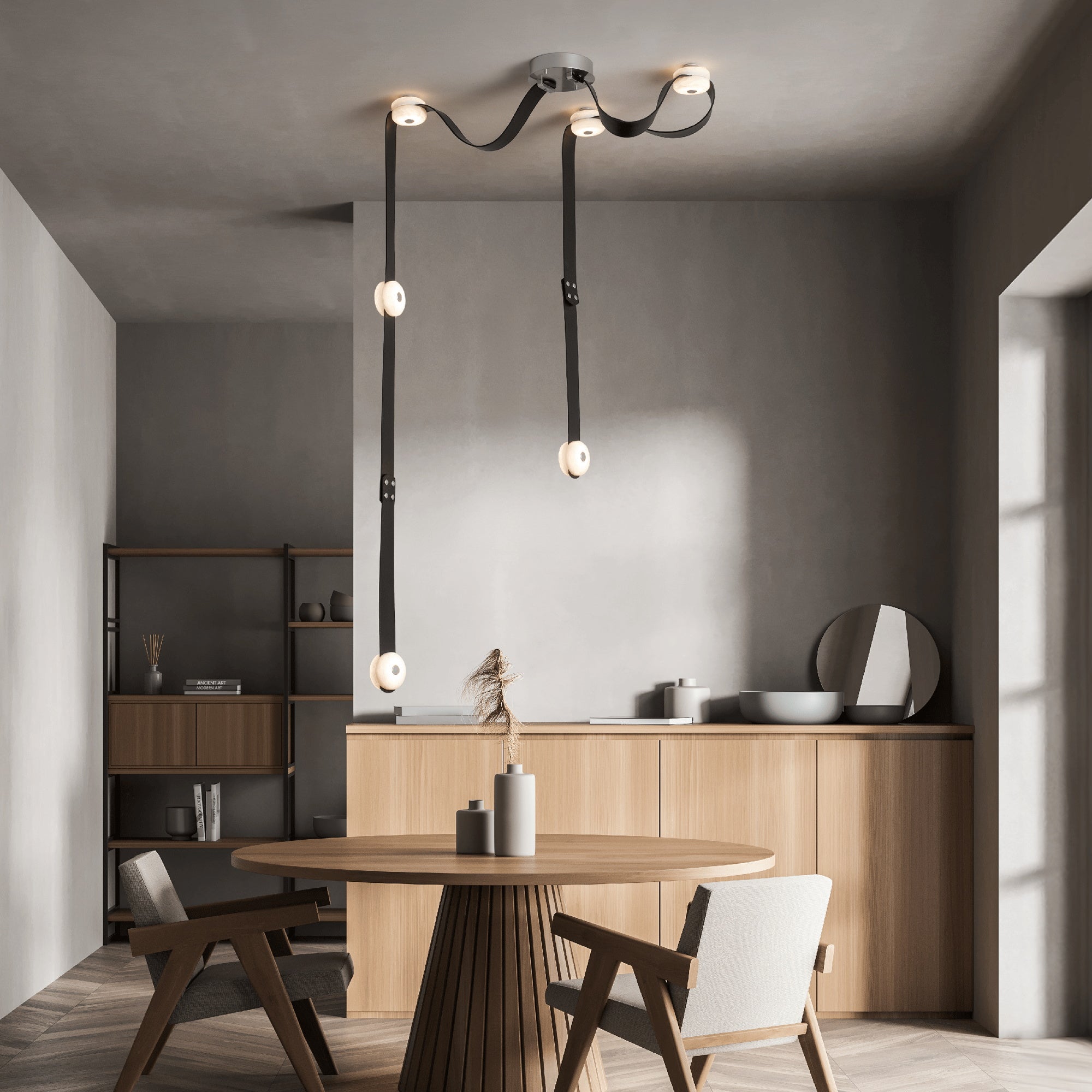 Nivuella Alabaster Chandelier