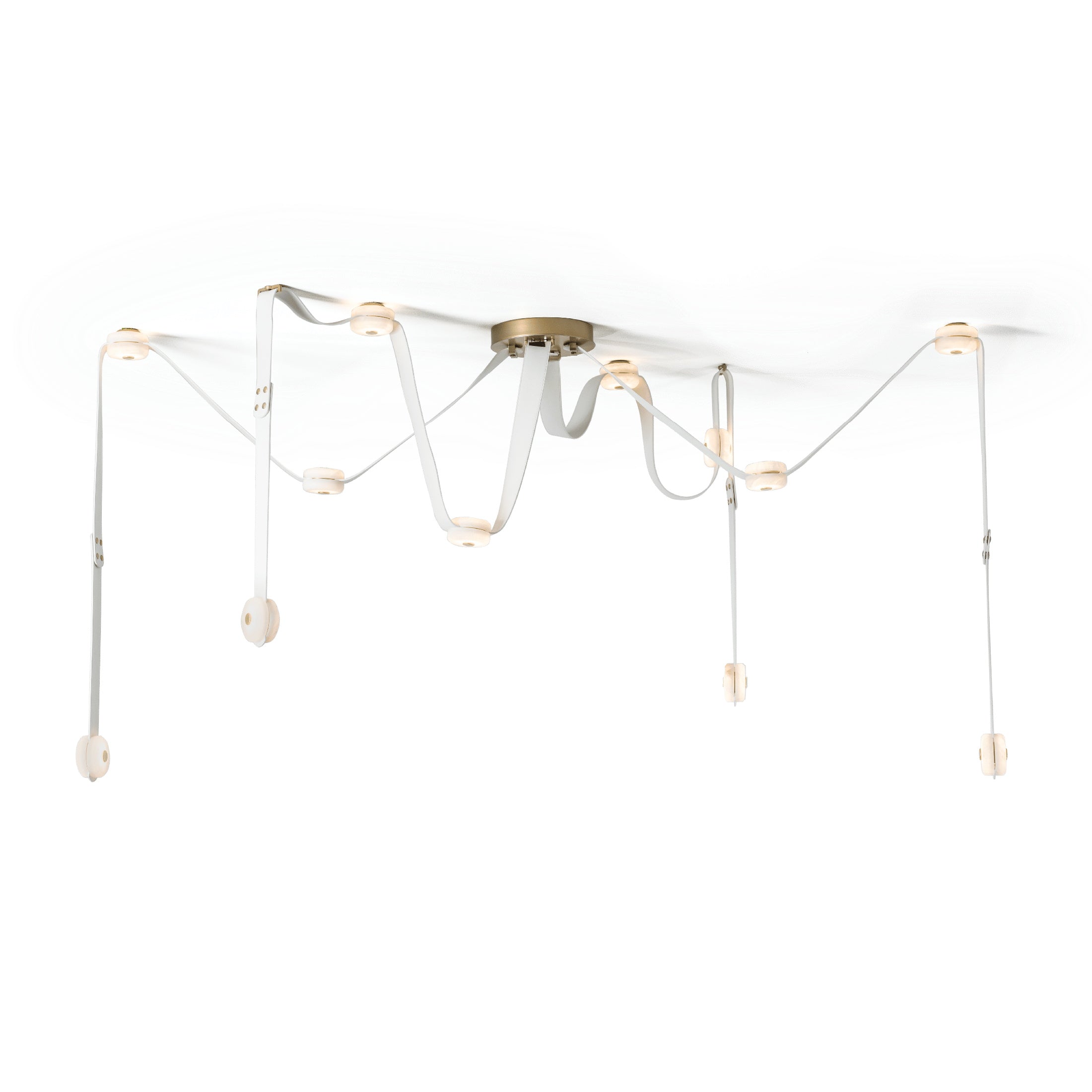Nivuella Alabaster Chandelier