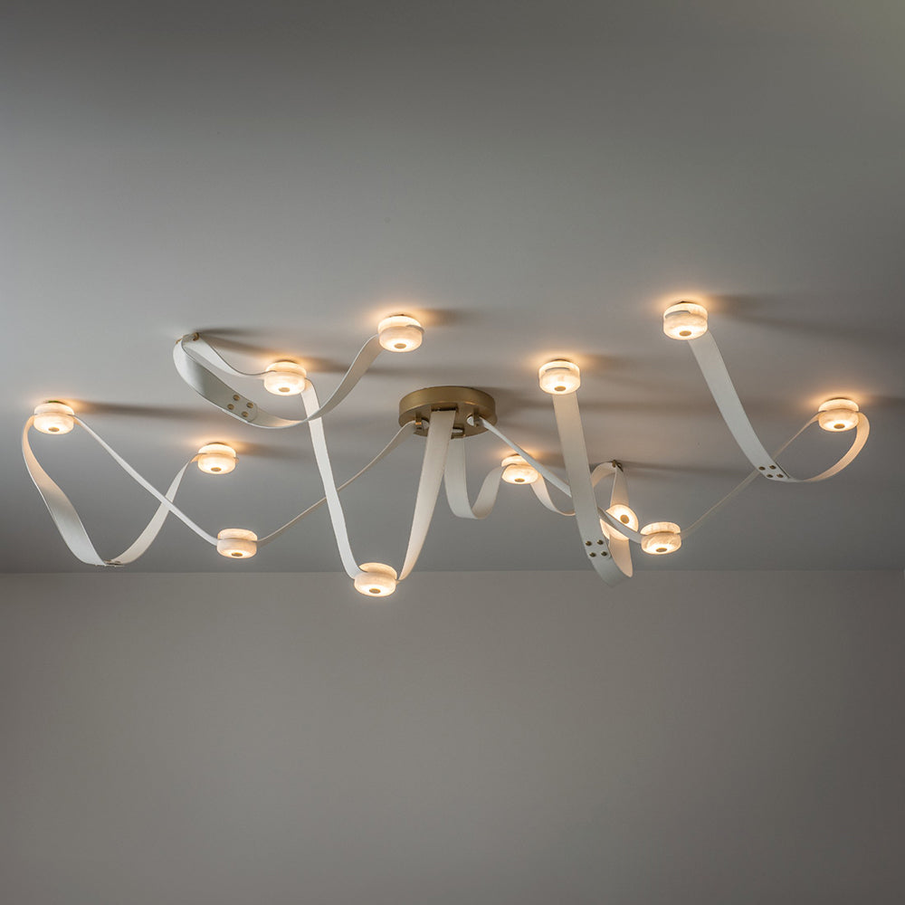 Nivuella Alabaster Chandelier