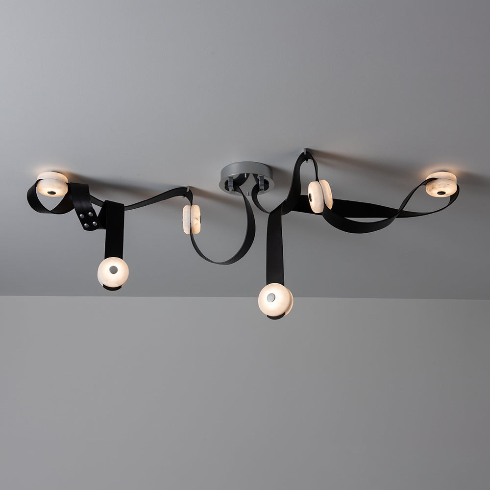 Nivuella Alabaster Chandelier
