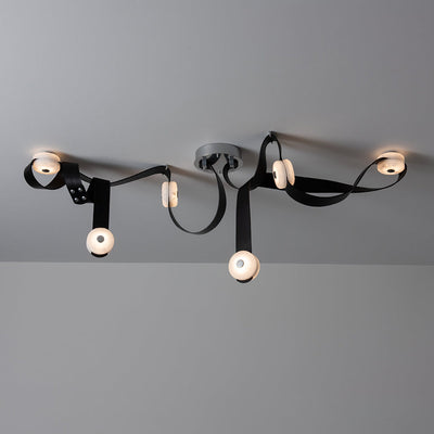 Nivuella Alabaster Chandelier