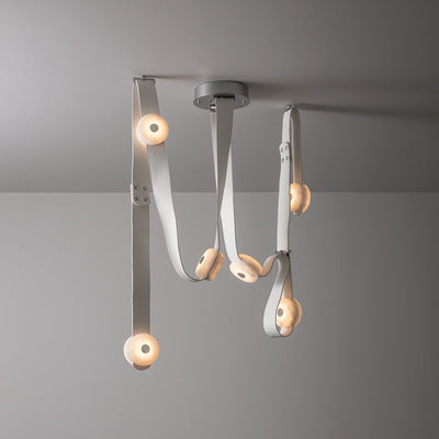 Nivuella Alabaster Chandelier