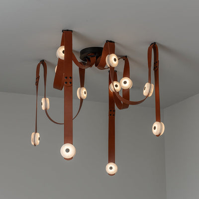 Nivuella Alabaster Chandelier
