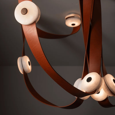 Nivuella Alabaster Chandelier