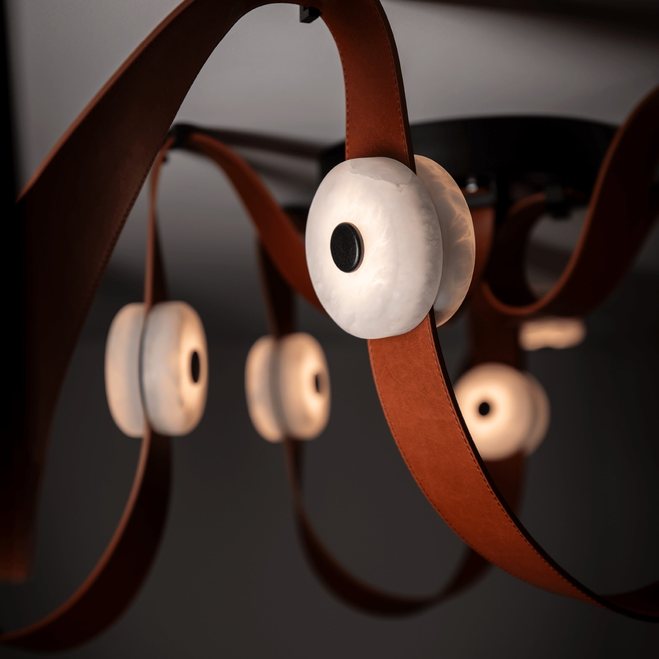 Nivuella Alabaster Chandelier