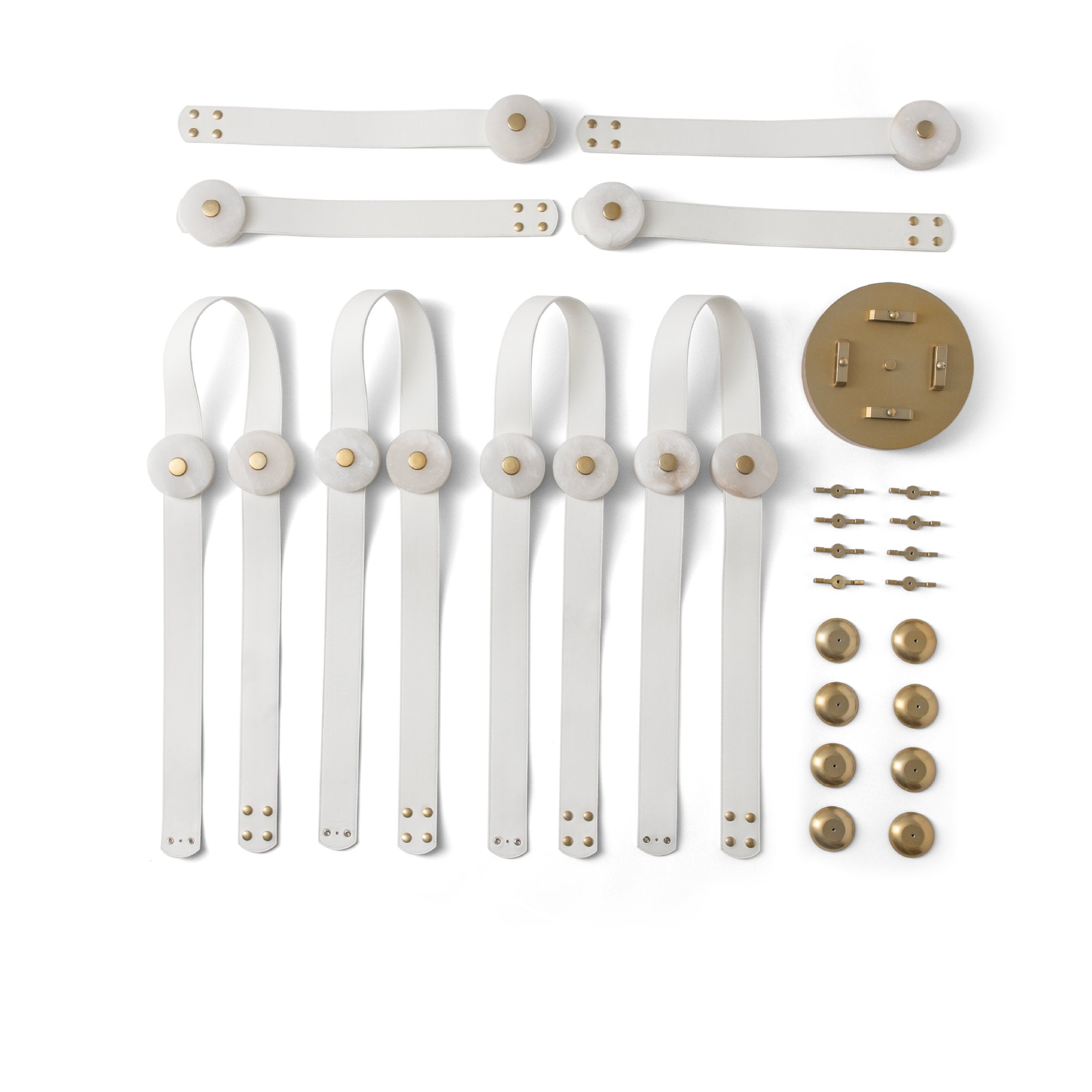 Nivuella Alabaster Chandelier