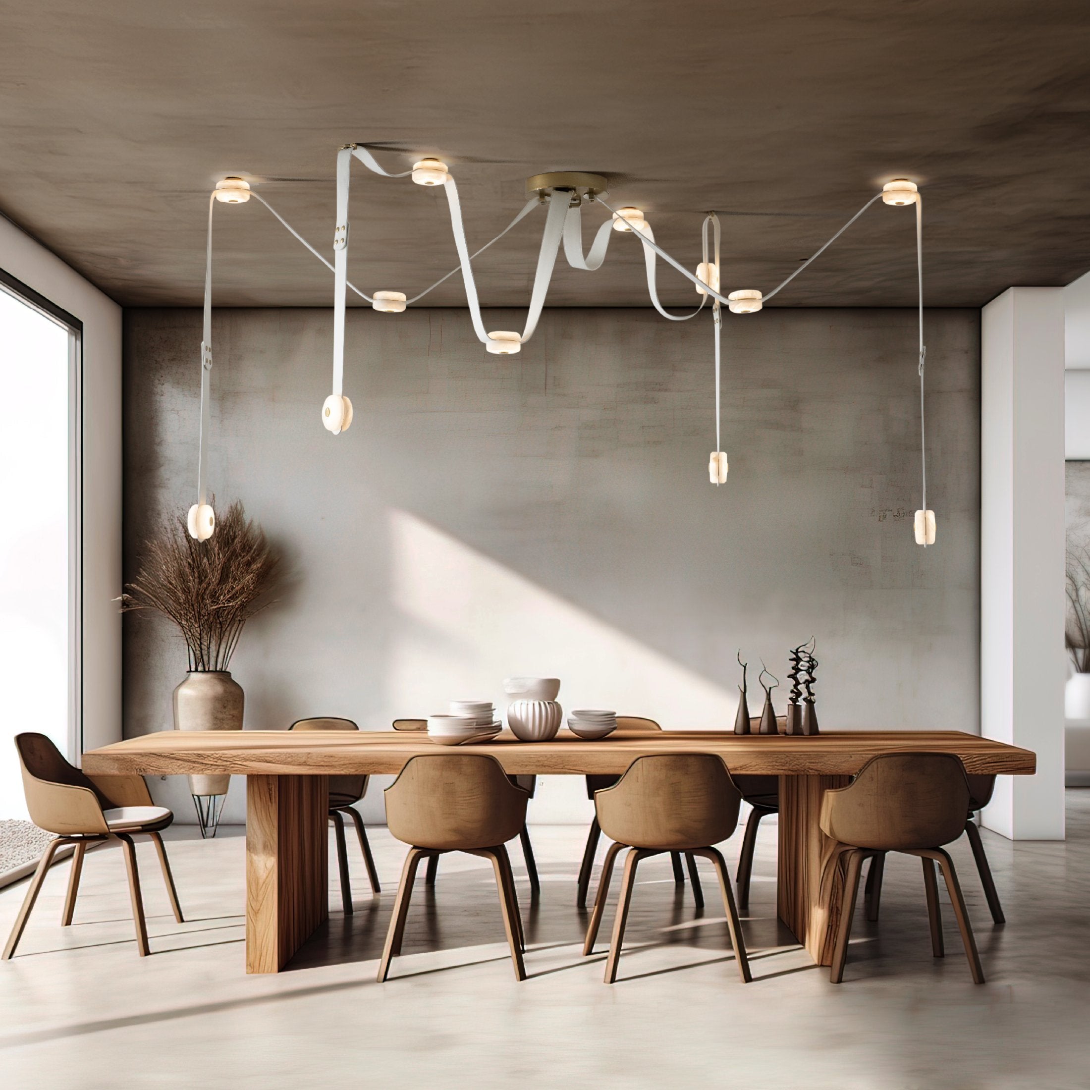 Nivuella Alabaster Chandelier