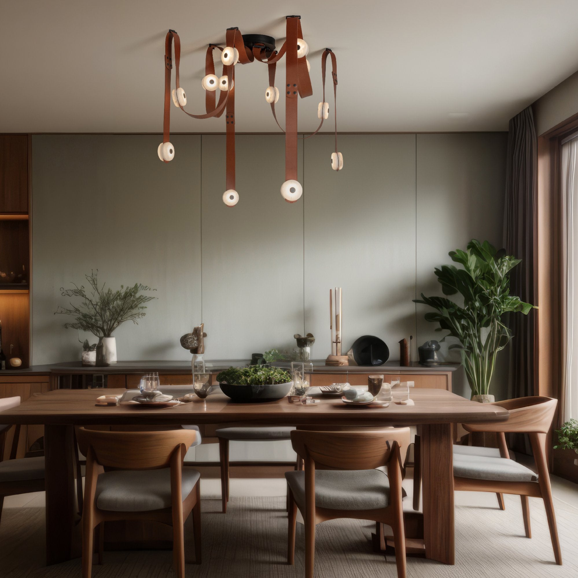 Nivuella Alabaster Chandelier