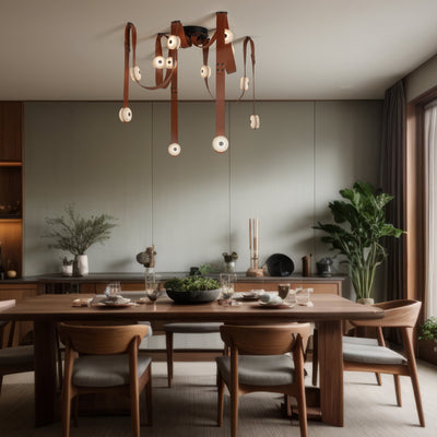 Nivuella Alabaster Chandelier