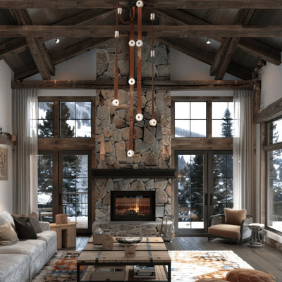 Nivuella Alabaster Chandelier
