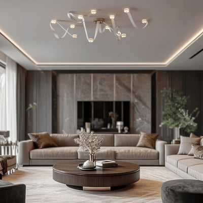 Nivuella Alabaster Chandelier