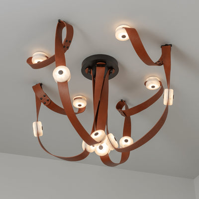 Nivuella Alabaster Chandelier