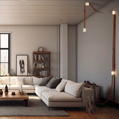 Seliine Floor-to-Ceiling Lamp