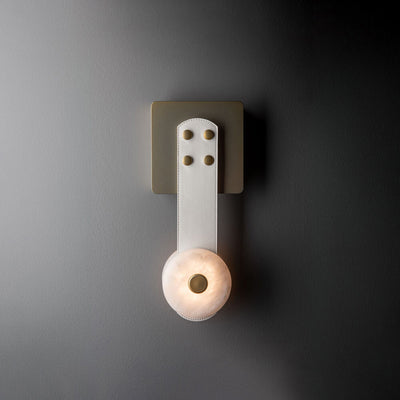 Eirerora Alabaster Wall Lamp