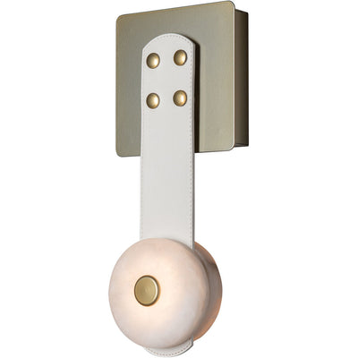 Eirerora Alabaster Wall Lamp