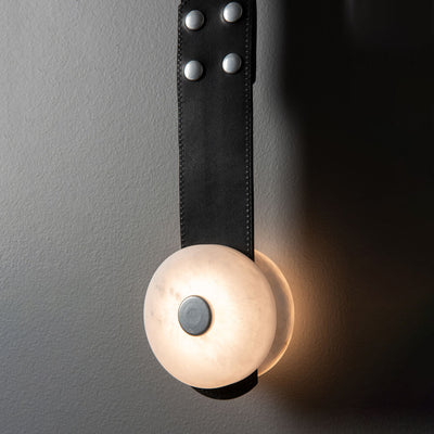 Eirerora Alabaster Wall Lamp