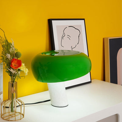 Nucleus Marble Table Lamp