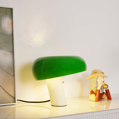 Nucleus Marble Table Lamp