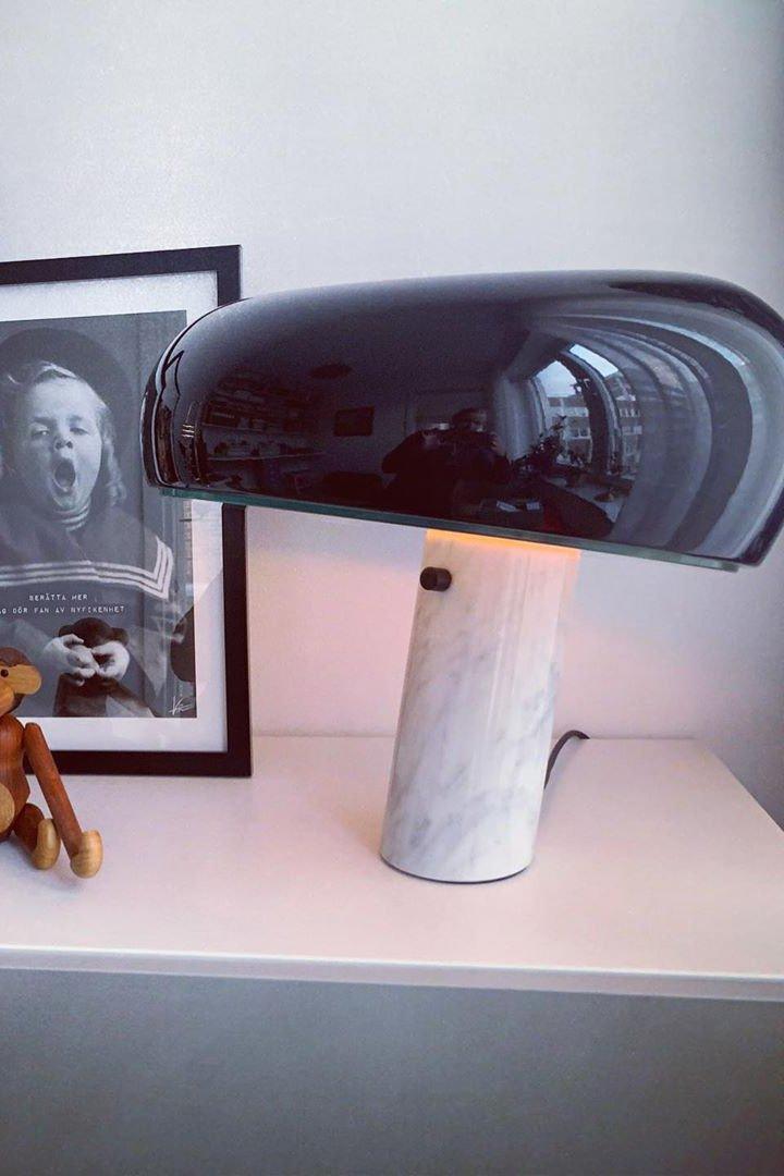 Nucleus Marble Table Lamp