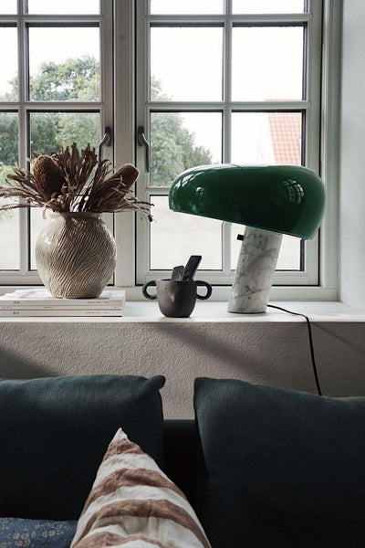 Nucleus Marble Table Lamp