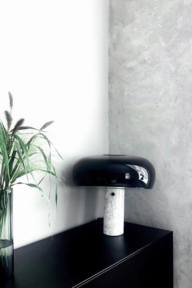 Nucleus Marble Table Lamp