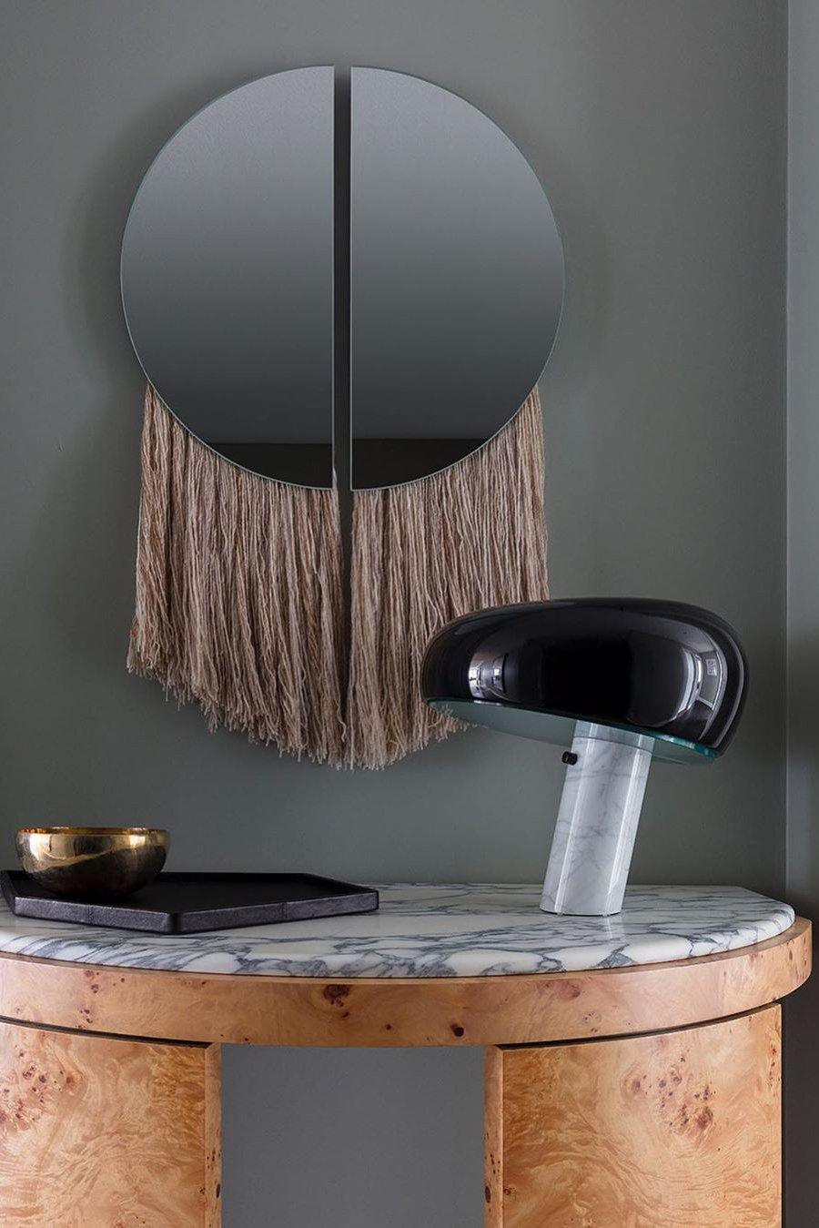 Nucleus Marble Table Lamp
