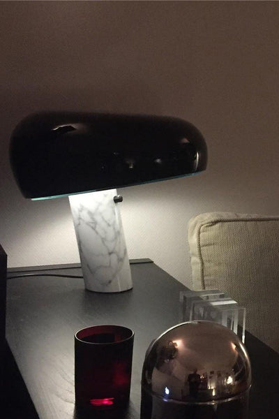 Nucleus Marble Table Lamp