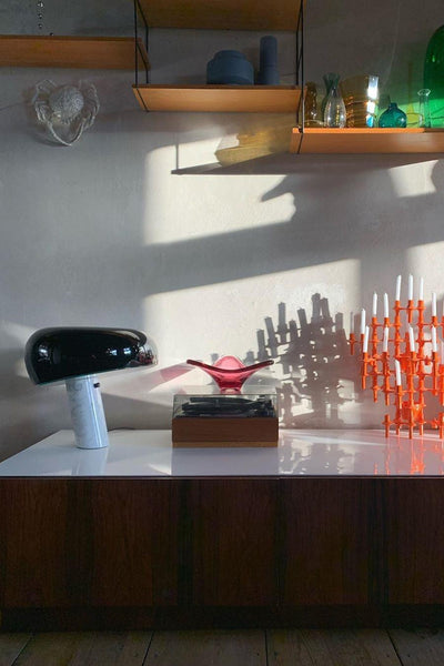 Nucleus Marble Table Lamp