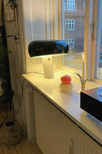 Nucleus Marble Table Lamp