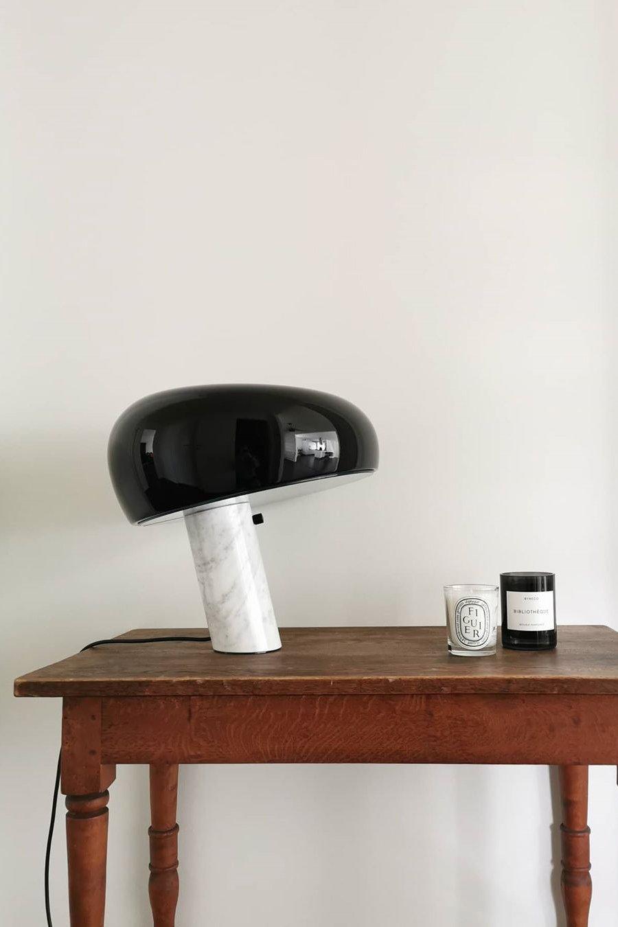 Nucleus Marble Table Lamp