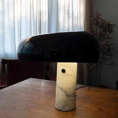 Nucleus Marble Table Lamp