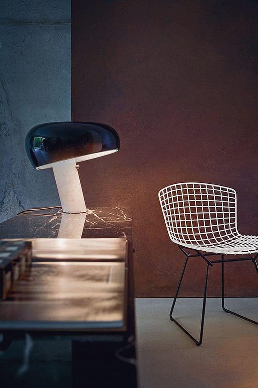Nucleus Marble Table Lamp