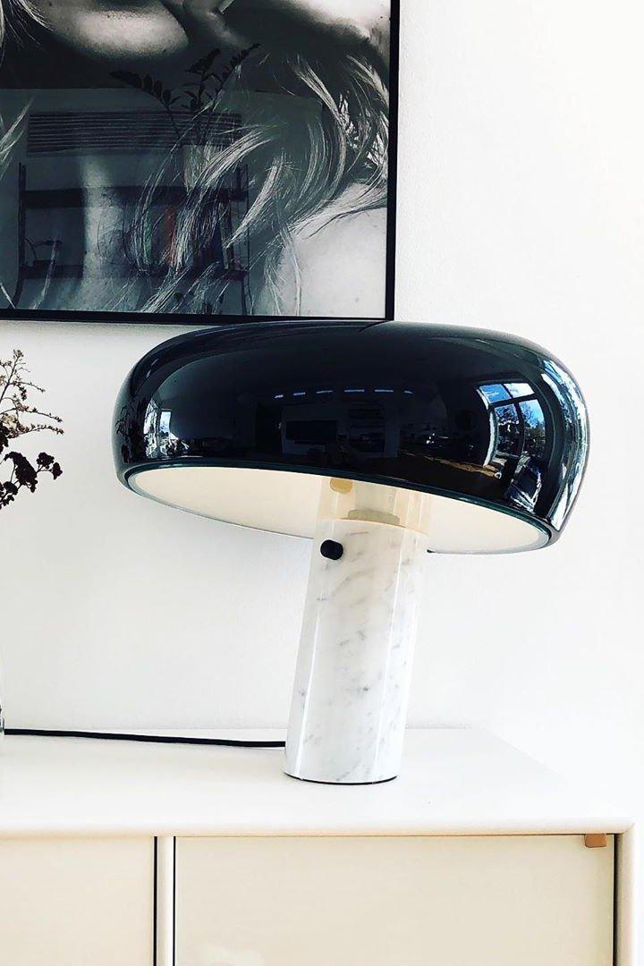 Nucleus Marble Table Lamp