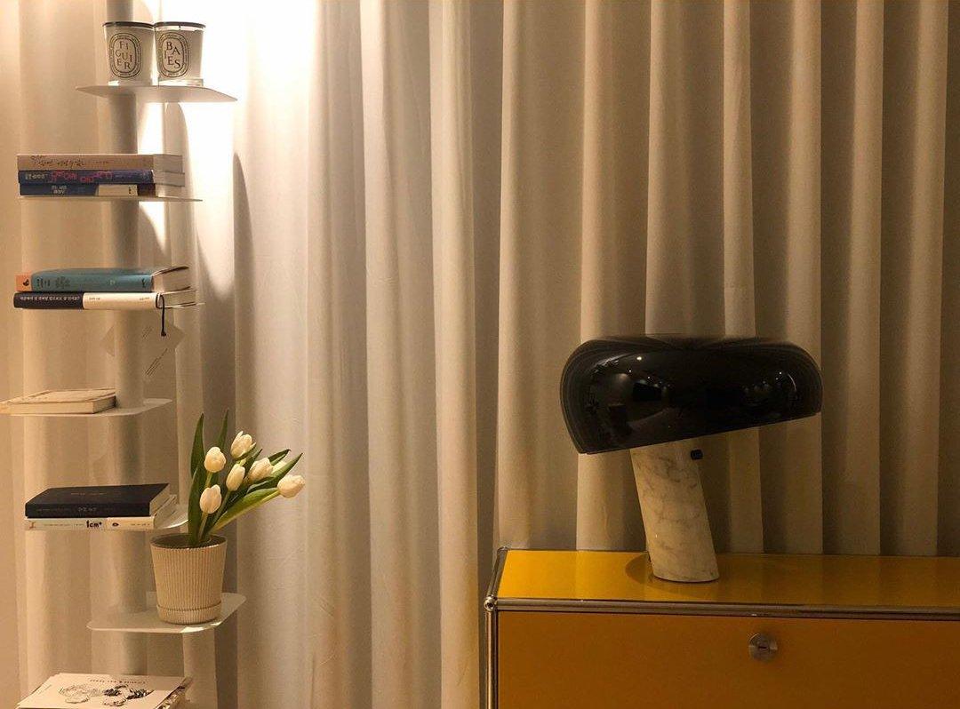Nucleus Marble Table Lamp