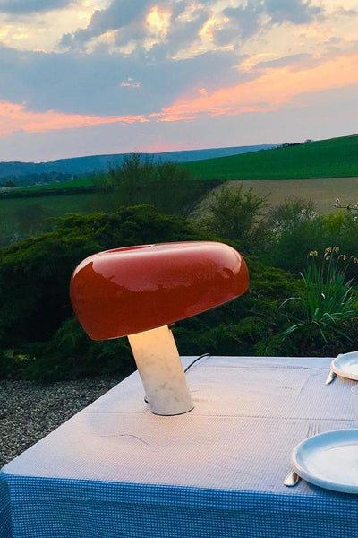 Nucleus Marble Table Lamp