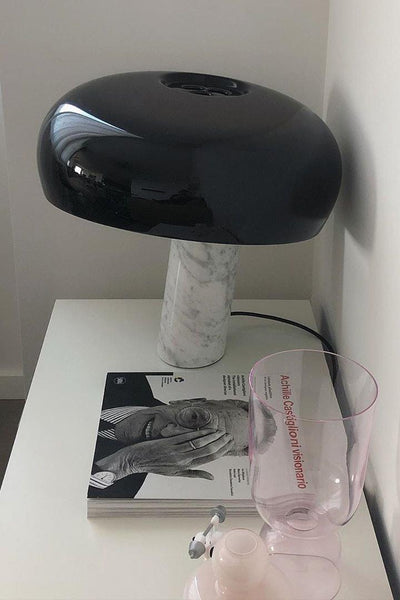 Nucleus Marble Table Lamp