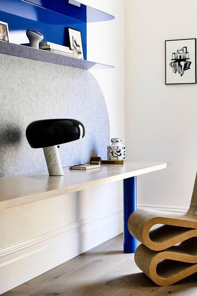 Nucleus Marble Table Lamp